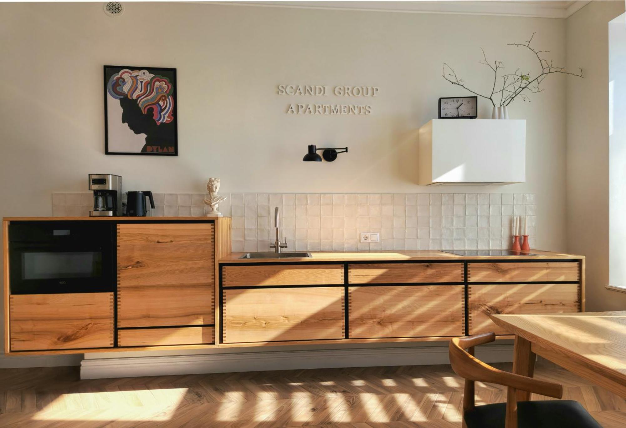 Scandi Group 公寓 *